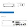 8 Channel PoE Network Video Recorder for Security Camera System, NDAA Compliant, ED9308H5NV-8P-3NB, 80/80Mbps, 4K IP Camera NVR, DHMI/VGA Output, 1 HDD Bay, Smart Search 24/7 Surveillance CCTV NVR view 2