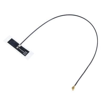 Molex/Waldom, 146153-1250, WiFi Stand Alone Antenna Linear 2483.5MHz/5930MHz 2.4dBi/3.2dBi Adhesive Box (72 Item/s)