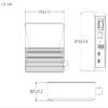 ED-DVS1501E HD Video Server, 5MP Full Real Time Coding, H.265/H.264 and MJPEG Encoding, AHD/CVBS/CVI/TVI, Smart Analysis, Alarm Channel in/Out, COC Control, Support ROI Coding, PoE/DC12V view 2