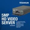 ED-DVS1501E HD Video Server, 5MP Full Real Time Coding, H.265/H.264 and MJPEG Encoding, AHD/CVBS/CVI/TVI, Smart Analysis, Alarm Channel in/Out, COC Control, Support ROI Coding, PoE/DC12V view 3