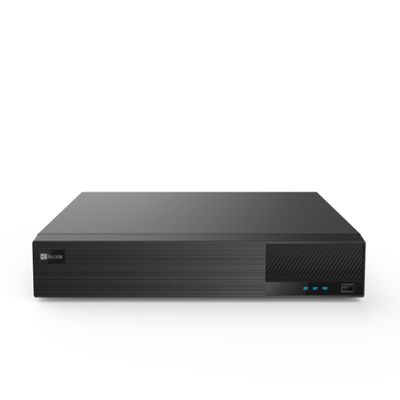 8 Channel 4K Hybrid 5-in-1 DVR for Security Camera System, ED8208H5-FN2, 8CH 4K TVI/AHD/CVI/Analog Camera, Additional 8CH IP, HDMI/VGA Output, Alarm, 2 SATA, Smart Search 24/7 Surveillance CCTV DVR