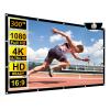300 Inch 16:9 Outdoor Projector Screen, Portable Foldable Projection Movie Screen for Home Theatre Cinema, Backyard Camping Party view 1