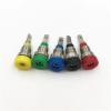10Pcs 2mm Brass Banana Socket Female Panel Mount Jack Binding Post Terminal Probes Solder Connector 5 Color(Red) view 2