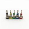 10Pcs 2mm Brass Banana Socket Female Panel Mount Jack Binding Post Terminal Probes Solder Connector 5 Color(Red) view 3