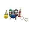 10Pcs 2mm Brass Banana Socket Female Panel Mount Jack Binding Post Terminal Probes Solder Connector 5 Color(Red) view 4