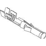 Molex/Waldom, 39-00-0285, Contact SKT Crimp ST Cable Mount 18-24AWG Reel (8000 Item/s)