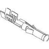 Molex/Waldom, 39-00-0285, Contact SKT Crimp ST Cable Mount 18-24AWG Reel (8000 Item/s) view 1