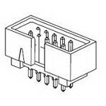 Molex/Waldom, 91816-0010, Conn Shrouded Header HDR 10 POS 2.54mm Solder ST Thru-Hole C-Grid Bag (72 Item/s)