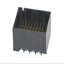 Molex/Waldom, 76165-1124, Impact 100 Ohm 3 Pair Vertical Backplane Header 1.90 by 1.35mm Pitch Unguided Dual Endwall 10 Columns 90 Circuits Pin Length 4.90mm Plated Through HOL (17 Item/s)