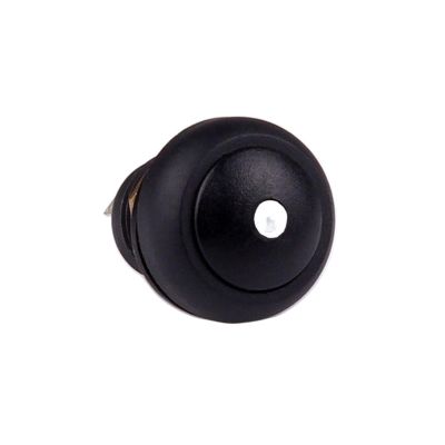 5pcs 12 Volt 12mm IP67 Selflocking Push Button Switch with Led Lamp 12mm Switch(Led Color White,MOMENTARY_LED Voltage 6V)