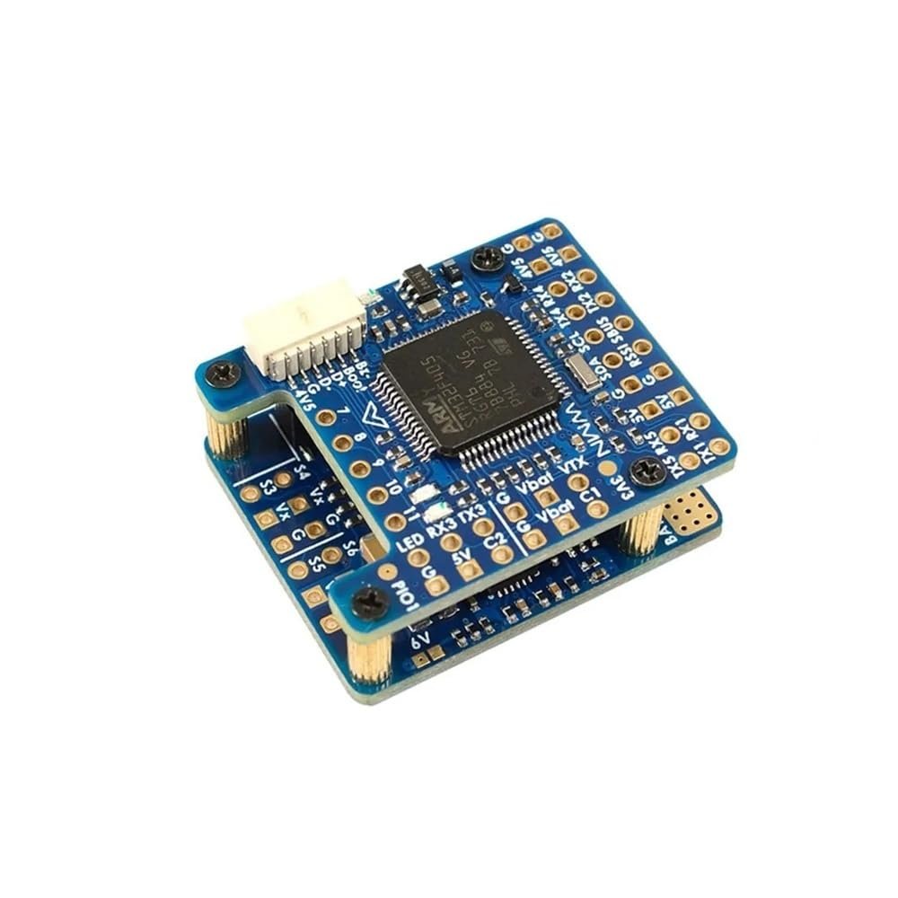F405-WMN Flight Controller With Baro OSD Blackbox 132A Current Sense For 2-6S LiPo 22X22mm RC FPV Multirotor Airplanes