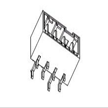 Molex/Waldom, 93003-1288, Rast 5 Right Angle Header - 4 Circuits - Sn. (68 Item/s)