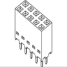Molex/Waldom, 90151-2510, Conn Wire to Board Connector RCP 10POS 2.54mm CRMP (150 Item/s)