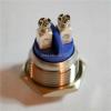 10pcs High Flush Head 16mm IP65 Metal Push Button Switch Waterproof Self-Reset Momentary Locking Latching NO(Locking) view 2