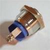 10pcs High Flush Head 16mm IP65 Metal Push Button Switch Waterproof Self-Reset Momentary Locking Latching NO(Locking) view 3