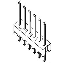 Molex/Waldom, 26-61-2080, 3.96mm Pitch KK Solid Header Vertical Without Peg 8 Circuits Gold (Au) Plating (40 Item/s)