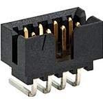 Molex/Waldom, 87833-1021, Conn Shrouded Header HDR 10 POS 2mm Solder RA Thru-Hole Milli-Grid Tube (126 Item/s)