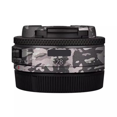 28 2.8 Skin Lens Camera Skin Wrap Vinyl Protective Sticker Accessories for Canon RF 28mm F2.8 STM(Field Camouflage)