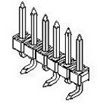Molex/Waldom, 68301-1109, Conn Unshrouded Header HDR 10 POS 2.54mm Solder ST SMD Tube (50 Item/s)