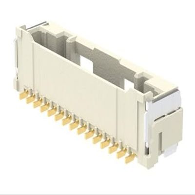 Molex/Waldom, 213225-0210, Conn Shrouded Header HDR 2 POS 1.5mm Solder ST Top Entry SMD CLIK-Mate T/R (900 Item/s)