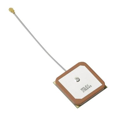 Molex/Waldom, 206640-0001, GNSS Active Patch Antenna with Low-Noise Amplifier (LNA) - 1558MHz to 1564 MHz 1572MHz to 1578MHz 1597MHz to 1607MHz - 60.00mm Cable Length - Compatible wi (19 Item/s)