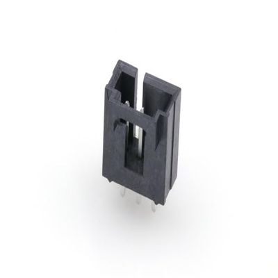 Molex/Waldom, 171971-0003, SL Header - 2.54mm Pitch - 3 Circuits - Single Row - Vertical - LCP - Shrouded - Matte Tin (Sn) Plating - Through Hole. (159 Item/s)