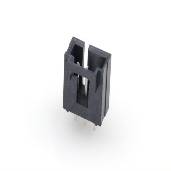 Molex/Waldom, 171971-0003, SL Header - 2.54mm Pitch - 3 Circuits - Single Row - Vertical - LCP - Shrouded - Matte Tin (Sn) Plating - Through Hole. (159 Item/s)