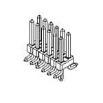 Molex/Waldom, 15-91-1148, Conn Unshrouded Header HDR 14 POS 2.54mm Solder ST SMD Tube (60 Item/s)