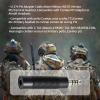 SVXSODA Military to Civilian Headset Adapter,U-174 Military-to-Civilian PTT Adapter Cable,Turn Military/NATO Version Ptt/Tactical Headset to Compatible with Civilian Ptt Adapter or Airsoft Headsets view 2
