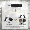 SVXSODA Military to Civilian Headset Adapter,U-174 Military-to-Civilian PTT Adapter Cable,Turn Military/NATO Version Ptt/Tactical Headset to Compatible with Civilian Ptt Adapter or Airsoft Headsets view 3