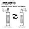 SVXSODA Military to Civilian Headset Adapter,U-174 Military-to-Civilian PTT Adapter Cable,Turn Military/NATO Version Ptt/Tactical Headset to Compatible with Civilian Ptt Adapter or Airsoft Headsets view 4