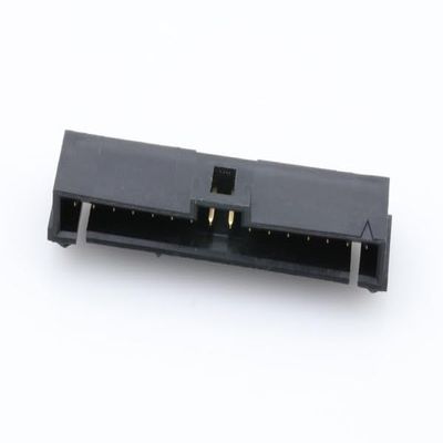Molex/Waldom, 15-91-3164, 2.54mm Pitch SL Wire-to-Board Header Low Profile Surface Mount Single Row Right Angle 3.05mm Pocket Shrouded with Press-fit Plastic Peg 16 Circuits (24 Item/s)