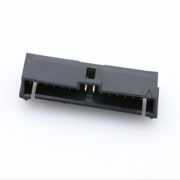 Molex/Waldom, 15-91-3164, 2.54mm Pitch SL Wire-to-Board Header Low Profile Surface Mount Single Row Right Angle 3.05mm Pocket Shrouded with Press-fit Plastic Peg 16 Circuits (24 Item/s)