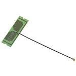 Molex/Waldom, 146220-0100, Antenna GPS/WLAN 3.8dBi Gain 1602MHz/2483.5MHz/6000MHz/5850MHz Film (64 Item/s)