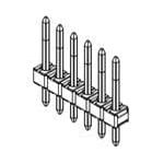 Molex/Waldom, 42375-4275, KK 100 Connector Unshrouded Header - 10 Position - 2.54mm Pitch - Solder - Straight - Through Hole. (614 Item/s)