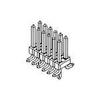 Molex/Waldom, 15-91-1122, Conn Unshrouded Header HDR 12 POS 2.54mm Solder ST SMD C-Grid Tube (143 Item/s) view 1