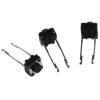 20 Pcs 6x6x5mm Momentary Tactile Tact Push Button Switch 2 Pin DIP Through Hole view 4