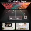 60-300 Inch Outdoor Projector Screen, 16:9 4K HD Foldable Portable Projection Screen for Backyard Movie Nights, Home Theater Movie, RV Camping(300in(663x373cm)) view 3