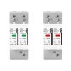 1pcs SPD Surge Protective Device 600V 800V 1000V 2P 20KA 40KA 60KA Voltage Protector Solar PV Photovoltaic Arrester(40KA,DC800V) view 2