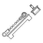 Molex/Waldom, 173112-0306, Connector Accessories Plastic Dust Cap 9 POS Shell Size 1 (244 Item/s)