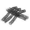 Yinhing 20Pcs Spiral Binding Coils 32mm Diameter 280 Sheet Capacity Binding Spirals Plastic 48 Teeth 4:1 Pitch for Document view 4