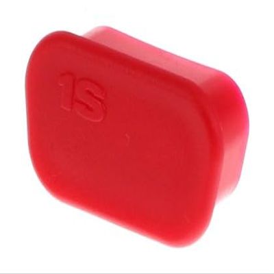 Molex/Waldom, 173112-0119, Connector Accessories Dust Cap Shielded Socket Type Shell Size 2 Plastic Nickel Over Copper (500 Item/s)