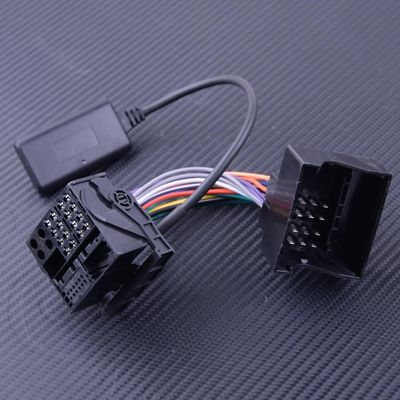 Car 5-12V Bluetooth Hands-Free Audio Radio Music Adapter Input Cable for E39 X5 E53 X3 E83 Z4 E85 Accessories