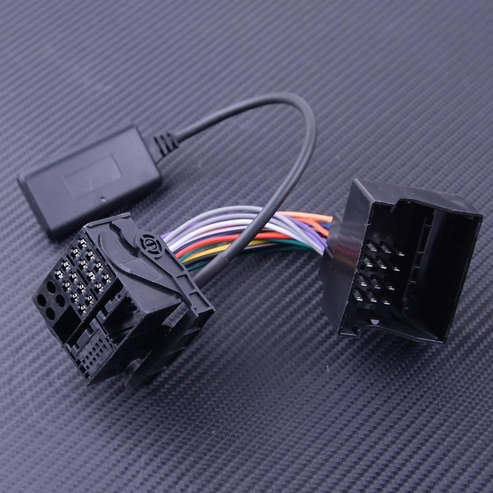 Car 5-12V Bluetooth Hands-Free Audio Radio Music Adapter Input Cable for E39 X5 E53 X3 E83 Z4 E85 Accessories