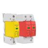 1pcs AC SPD 1P 2P 3P 4P 20KA 40KA 60KA 385V House Surge Protector Protective Low-Voltage Arrester Device 10KA 30KA(2P,10-20KA) view 3