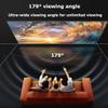 120/150 in Projector Screen Indoor Outdoor 16:9/4:3, 4K HD Movie Screen Portable, Wrinkle-Free Foldable Projection Screen for Backyard Theater Wall Hanging(4:3 60in) view 3