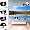 120/150 in Projector Screen Indoor Outdoor 16:9/4:3, 4K HD Movie Screen Portable, Wrinkle-Free Foldable Projection Screen for Backyard Theater Wall Hanging(4:3 60in) view 4