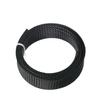 Wenheww PET Expandable Braided Cable Sleeve, 3.28ft - 0.79 inch Black Cable Management Sleeve, Wire Loom Tube Cord Protector for USB Cable, Power Cord, Audio Video and More, 1Pc view 1