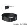 Wenheww PET Expandable Braided Cable Sleeve, 3.28ft - 0.79 inch Black Cable Management Sleeve, Wire Loom Tube Cord Protector for USB Cable, Power Cord, Audio Video and More, 1Pc view 2