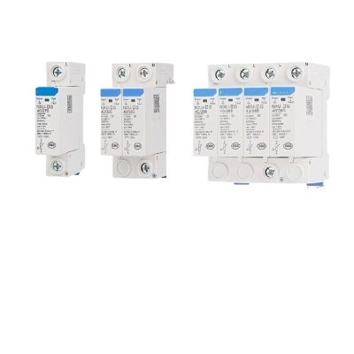 1pcs SPD NXU-II G Power Surge Protective Device Arrester House 1/2/3/4 Pole Surge Voltage Protection AC 40KA 60KA 100KA(65kA 385V 2P)